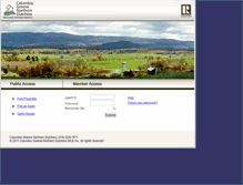 Tablet Screenshot of columbianortherndutchessmls.rapmls.com