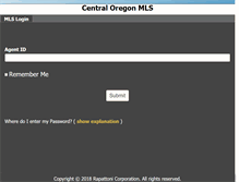 Tablet Screenshot of coar.rapmls.com