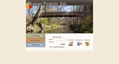 Desktop Screenshot of kspropertyads.rapmls.com